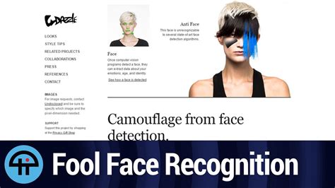 How To Fool Face Recognition Youtube