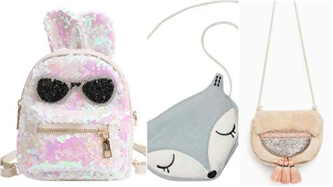 35 Bolsos para niñas bonitos tiernos divertidos y super fashion