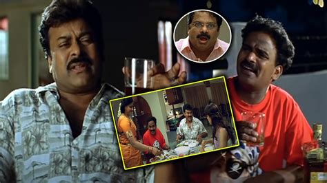 అంత గమ్మున మారారు రా Chiranjeevi And Venu Madhav Comedy Scenes Tfc