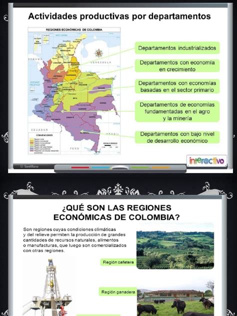 Regiones Economicas De Colombia Pdf