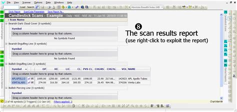 Basic Scanner Running A New Screener