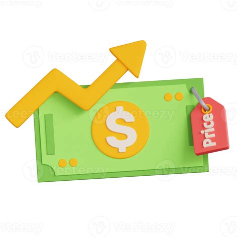 3D Expensive Price Icon Illustration 50699069 PNG