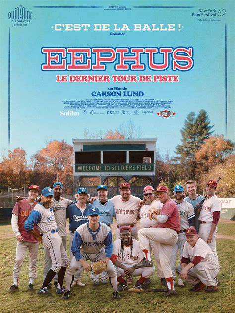 Cinémas et séances du film Eephus le dernier tour de piste à Guéret