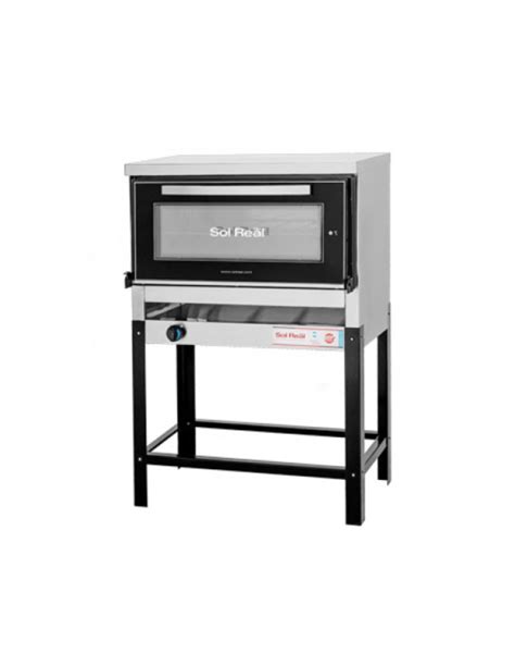 Horno Pizzero Sol Real Moldes Visor