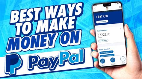 How To EARN Money On PayPal INSTANTLY Make 871 Every Hour YouTube