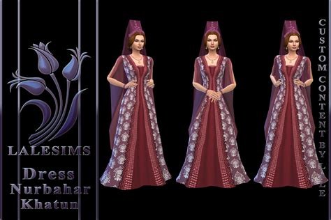 Восточное платье "Нурбахар Хатун" - LALESIMS | Boosty