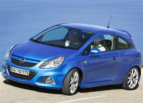 Opel Corsa Opc Fabricante Opel Planetcarsz