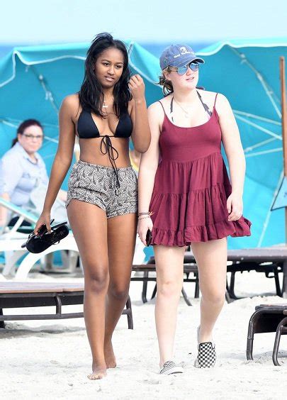 Photos Sasha Obama S Clate En Bikini Miami Plus Sexy Que