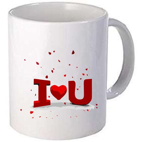 I Love You Mug Unforgettable Ts