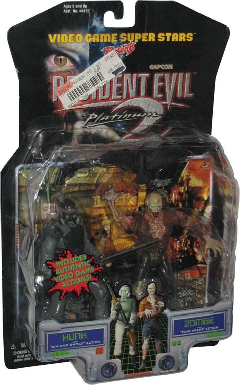 Toys And Games 10th Anniversary Resident Evil Biohazard Hunk Capcom