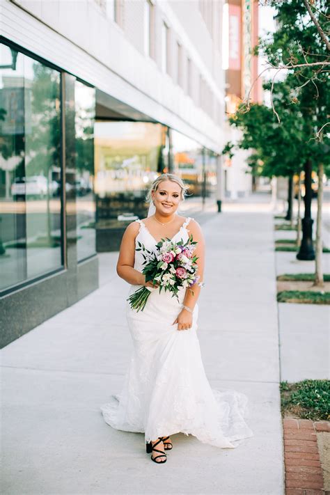 Abby | Bridal Portraits in Downtown Amarillo, Texas — Kayla Smith