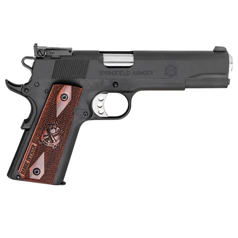 Springfield Armory Range Officer 1911 5 Stainless Steel Match Grade