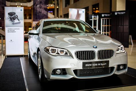 BMW 5 Series F10 Facelift Introduced In Malaysia 520i RM370k 520d