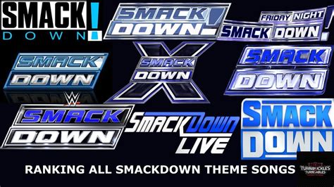 Ranking All Wwe Smackdown Theme Songs Youtube