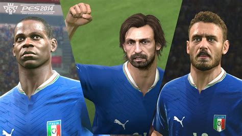 Fifa Pes News Brasil Novas Imagens Do Pes Sele O Italiana