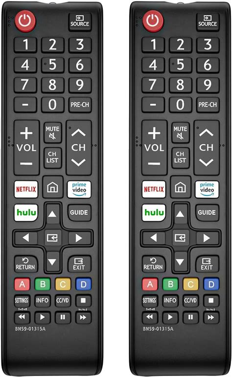 Amazon EPTISON Pack Of 2 New Universal Remote For All Samsung TV