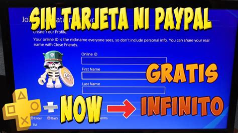 Nuevo Tutorial Como Crear Un Usuario Y Cuenta Psn En Ps Y Tener