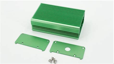 70x35 Mm Custom Aluminum Extrusion Box Extruded Aluminum Enclosure