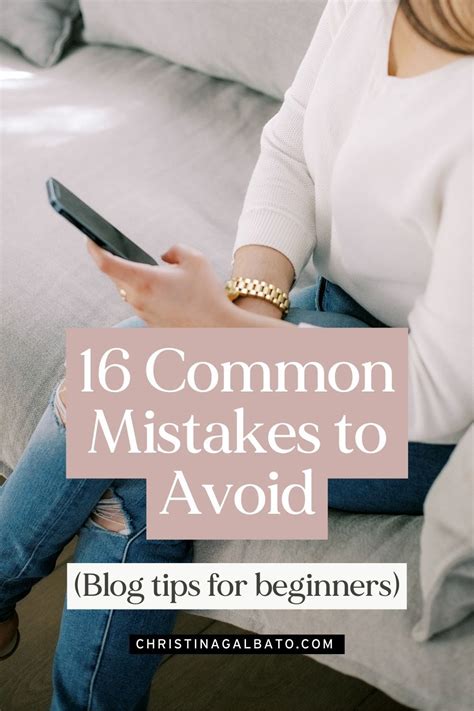 16 Common Mistakes To Avoid As A New Blogger Artofit