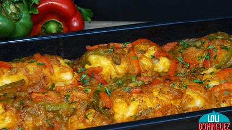 BACALAO A LA PORTUGUESA ESPECIAL SEMANA SANTA