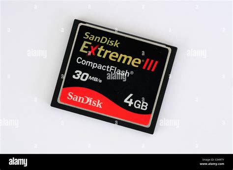 Sandisk Compact Flash Card Fotos E Im Genes De Stock Alamy