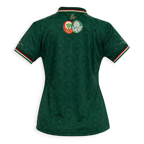 Camisa Do Palmeiras Abel Ferreira Verde Feminina 2022 23