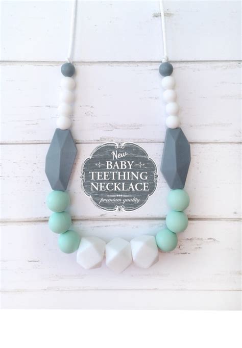 Baby Teething Necklace by Potatopatch, Necklaces on iCraftGifts.com