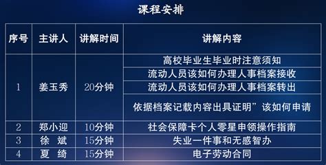 第36期“人社大讲堂”邀您来学习浙里民生“关键小事智能速办”