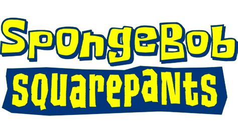 SpongeBob SquarePants Logo by J0J0999Ozman on DeviantArt