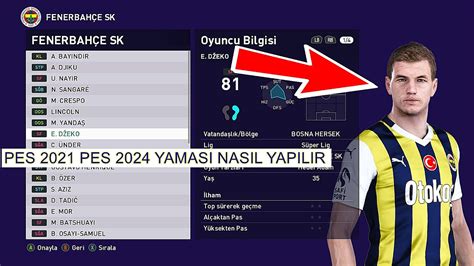 Pes Pes Yamasi Nasil Yapilir Smoke Patch Nasil Kurulur