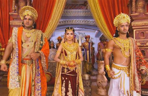 Mahabharata Star Plus Draupadi And Arjun