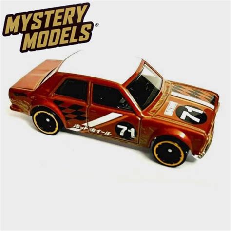 Hot Wheels Datsun 510 Red Mystery Models Carshoping