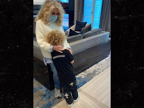 Drake Celebrates Son Adonis' Third Birthday With Grandparents