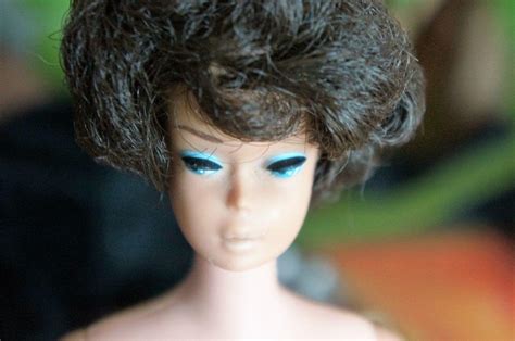 Vintage Brunette Bubble Cut Barbie