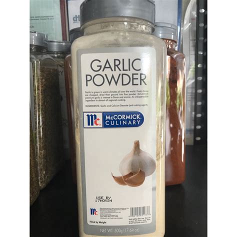 Mccormick Garlic Powder 500g Shopee Malaysia