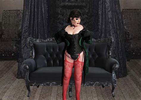 My Goth Granny Cosplay Nude Pics XHamster