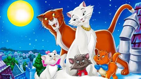 Aristocats Names - The Aristocats Kitten Names