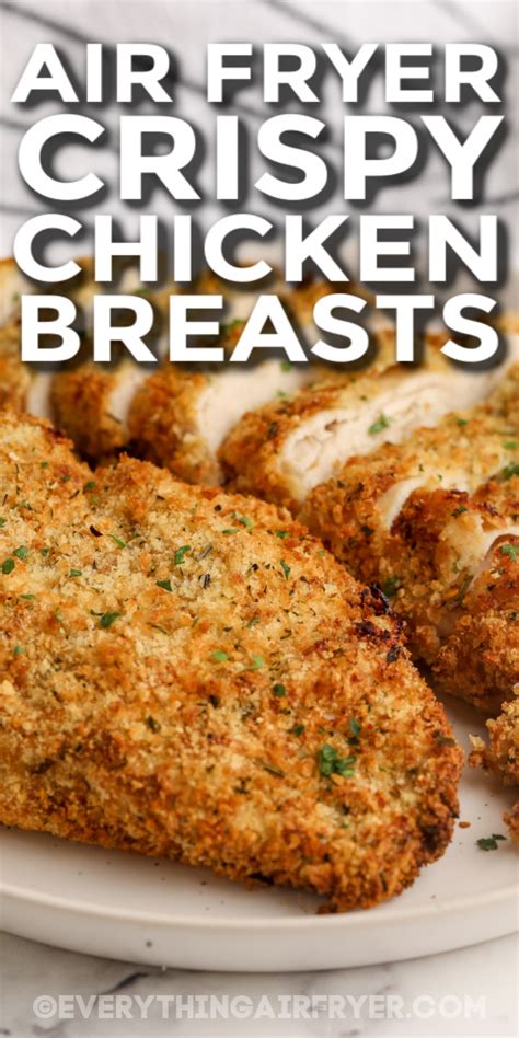 Air Fryer Crispy Chicken Breasts Artofit