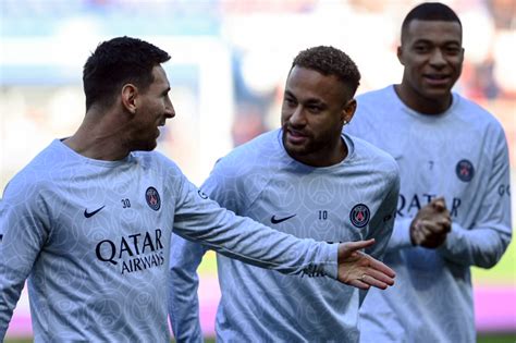 Messi, Neymar and Mbappe, PSG trio set for World Cup rivalry in Qatar