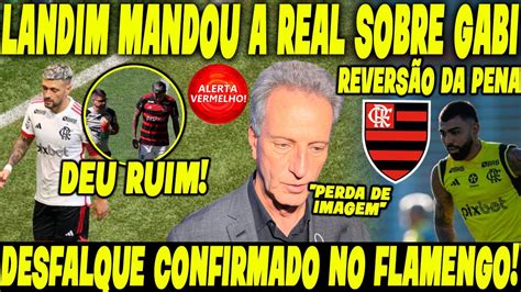 EXPLOSÃO DE VERDADES NO FLAMENGO LANDIM QUEBRA O SILÊNCIO REVERSÃO DE