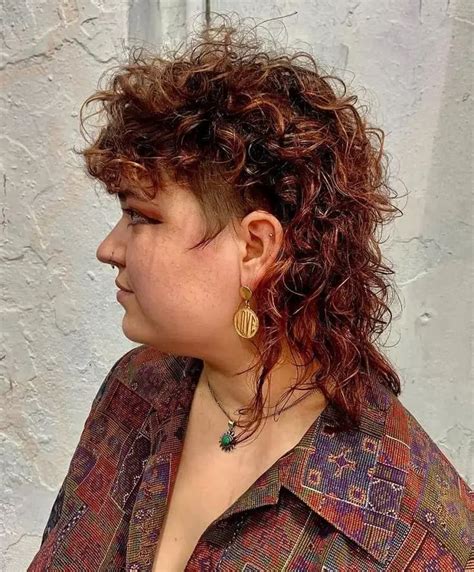 Curly Mullet Cute Inspos For Your Next Haircut Svelte Magazine