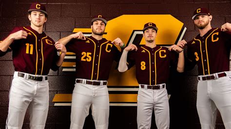 Central Michigan Chippewas Home Jersey