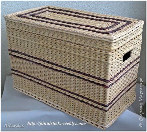 Июль-ноябрь | Basket weaving, Diy weaving, Paper weaving