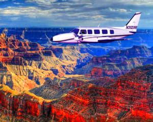 Grand Canyon Plane Tour, Sedona to South Rim