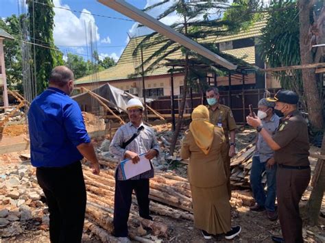 Tim Jaksa Pengacara Negara Kejari Tanah Laut Melakukan Pengecekan Mutu