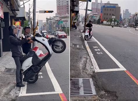 台灣交通又紅了！日籍車手朝聖「最窄待轉區」 翹孤輪停等超嘲諷 Ettoday生活新聞 Ettoday新聞雲