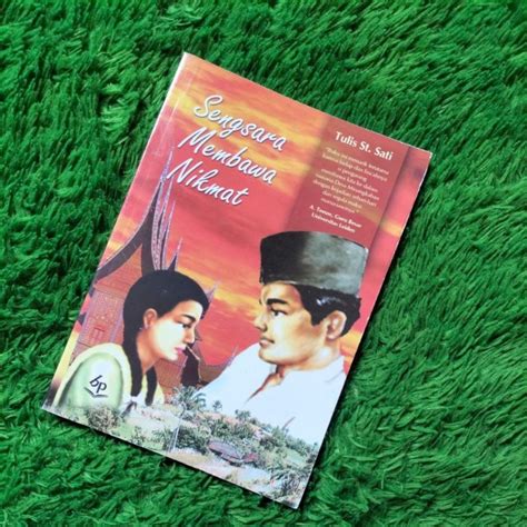 Jual Novel Sastra Original Salah Pilih Layar Terkembang Dari Ave Maria