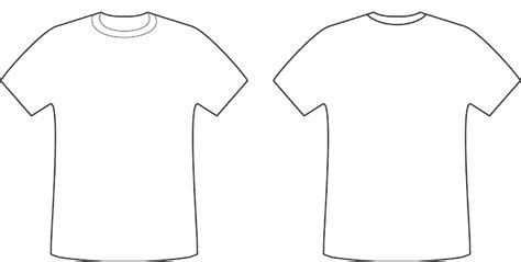 Template Kaos Png