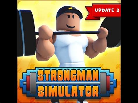 How To Rebirth In Strongman Simulator YouTube