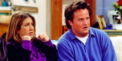 Jennifer Aniston Was Unaware Of The Self Torture Matthew Perry Felt